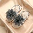thumbnail image 1 of SDJMa Toddler Kids Baby Girls Shoes Princess Shoes Solid Casual Shoes Flower Sandals, 1 of 7