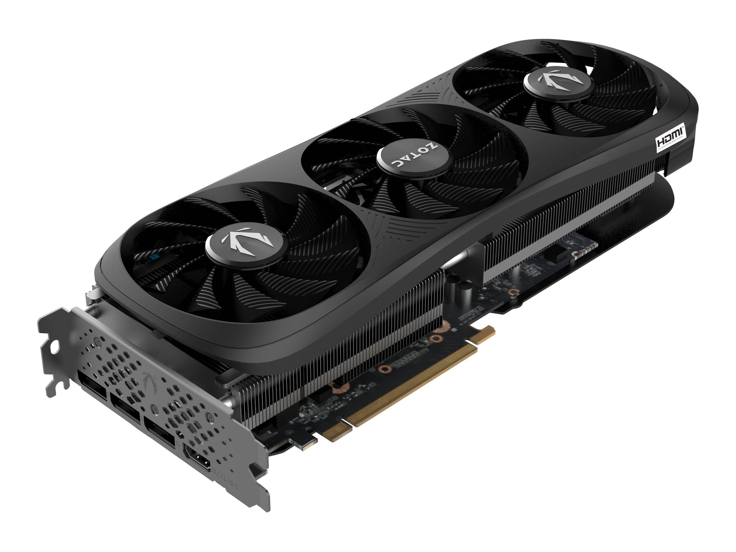 ZOTAC RTX4070Ti OEM品 ZOTAC GAMING GeForce RTX 4070 Ti, 16GB GDDR6X, PCIE 4.0