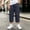 Navy # Boys Pants, variant on Falkdiz Boys Outdoor Pants Workout Straight Leg Pockets Open Bottom Pantalones Stylish Elastic Waist Relaxed fit Trousers for Boys Loose, Green, Size: 5-6 Years