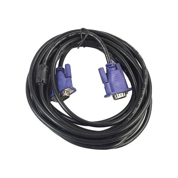 5 Meters Pc Cables Computer Cable Vga Cord Computer Vga Cable Vga Vga Cable