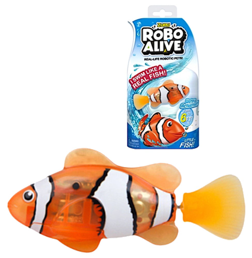 robo alive clownfish