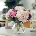 thumbnail image 3 of Gwong Decoración hogareña 1pc Artificial Hydrangea Flower DIY Faux Faux Flow Flower Flor Ornamental Ornamental Planta para Fiesta Gwong 21069258, 3 of 6