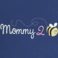 thumbnail image 2 of CafePress - Mommy To Bee Maternity Dark T Shirt - Maternity Dark T-Shirt, 2 of 3