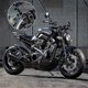 thumbnail image 4 of 2pcs Motorcycle Mirror Bracket For 22mm Handlebar Mount - For 10mm Side Mirror, Aluminum (black), 4 of 5