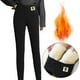 thumbnail image 3 of Leggings con forro para mujer, medias gruesas de , dXXXL, 3 of 9