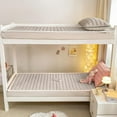 thumbnail image 6 of Premium Milk Velvet Mattress Pad | Twin/Single 200x120cm | Thick Winter Comfort, Antistatic, Soft Quilted, Skidproof Straps | Warm Floor & Bunk Bed Topper, Durable, Multiple Colors, 6 of 6