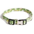 thumbnail image 1 of Aminger collar de perro semi metálico serie floral collar de perro moderno y exquisito, 1 of 5