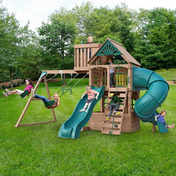 Outdoor Used Gorilla Playsets For Sale Gorilla Playsets Alpine