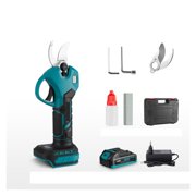 30mm Brushless Electric Pruning Shears 2 Gears Cordless Rechargeable Fruit Tree Bonsai Pruning ,High Efficiency
