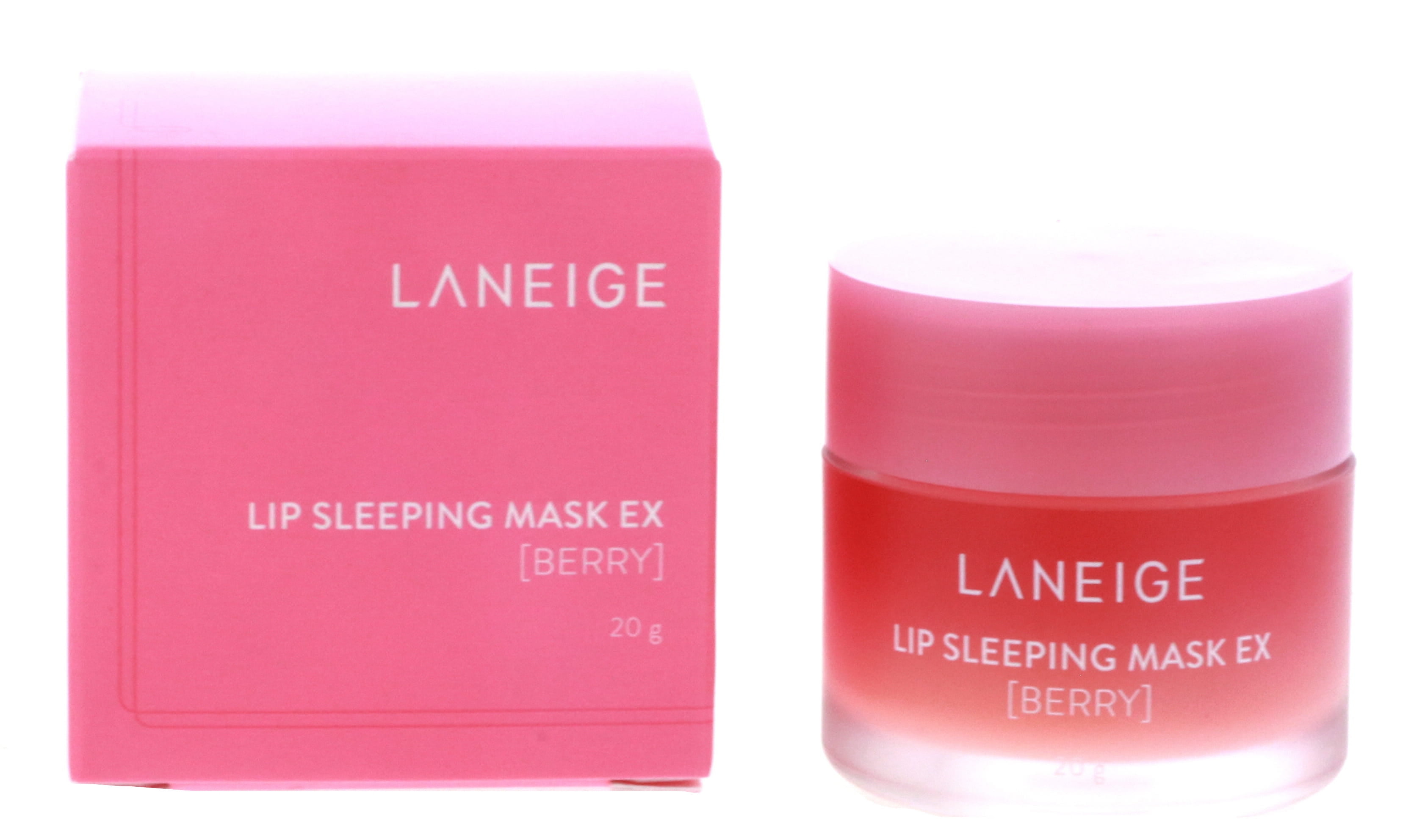 Laneige Lip Sleeping mask セット7個 Laneige Lip Sleeping Mask by Laneige, .7 oz Lip Mask - Berry
