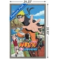 thumbnail image 3 of Naruto Shippuden - Jump Wall Poster, 22.375" x 34", Framed, 3 of 3