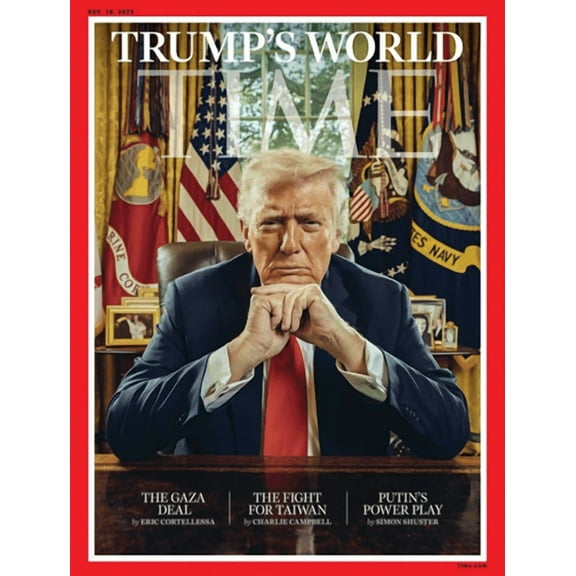 Time Magazine November 10, 2025