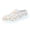 White, variant on Women’s Bohe Print Slip‑On Mule Sneakers, Lightweight Platform Canvas Casual Shoes, Low‑Back Comfort Walking Footwear for Daily Casual Style