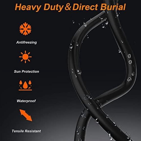 WEIFEI-Cat 8 Ethernet Cable, 8FT High Speed Heavy Duty 26AWG Cat8 LAN Network Cable 40Gbps, 2000Mhz with Gold Plated RJ45 Connector, Outdoor&Indoor Internet Cable Compatible for Router Gaming Mod