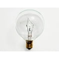 thumbnail image 3 of Bulbrite 40G16CL2 - 40W G16 GLOBE CLEAR E12 120V, 3 of 4