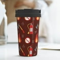 thumbnail image 6 of Lsque Fire Extinguisher Pattern Travel Coffee Mug 16oz: Insulated Coffee Cup with Leakproof Lid, Coffee Tumbler, Reusable Coffee Cups with Seal Lid, 6 of 8