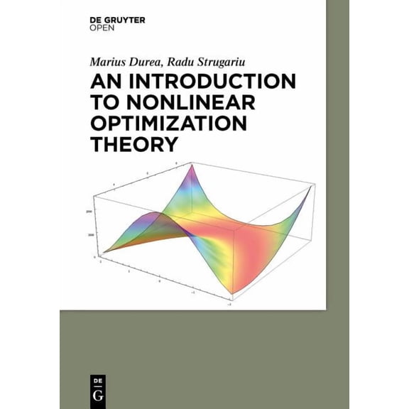 An Introduction to Nonlinear Optimization Theory (Hardcover)