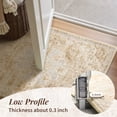 thumbnail image 4 of SIXHOME 2'x3' Entryway Rugs for Living Room Washable Rugs Vintage Distressed Medallion Carpet Rugs for Bedroom Dining Room Office Home Decor Beige, 4 of 6