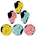 thumbnail image 3 of Exquisite Embroidered Lace Appliqué Trim Embroidered Handmade Diy Accessories, 3 of 10
