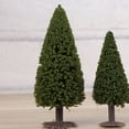 thumbnail image 2 of Miangastore 10pcs Model Landscape Materials Green Iron DIY Beautification for Landscaping, 2 of 9
