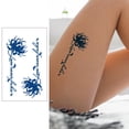 thumbnail image 4 of Tatuajes Geniales Espalda 6 Piezas Tinta Jugo Impermeable Semi Permanente para Mujeres Y Hombres, 4 of 9