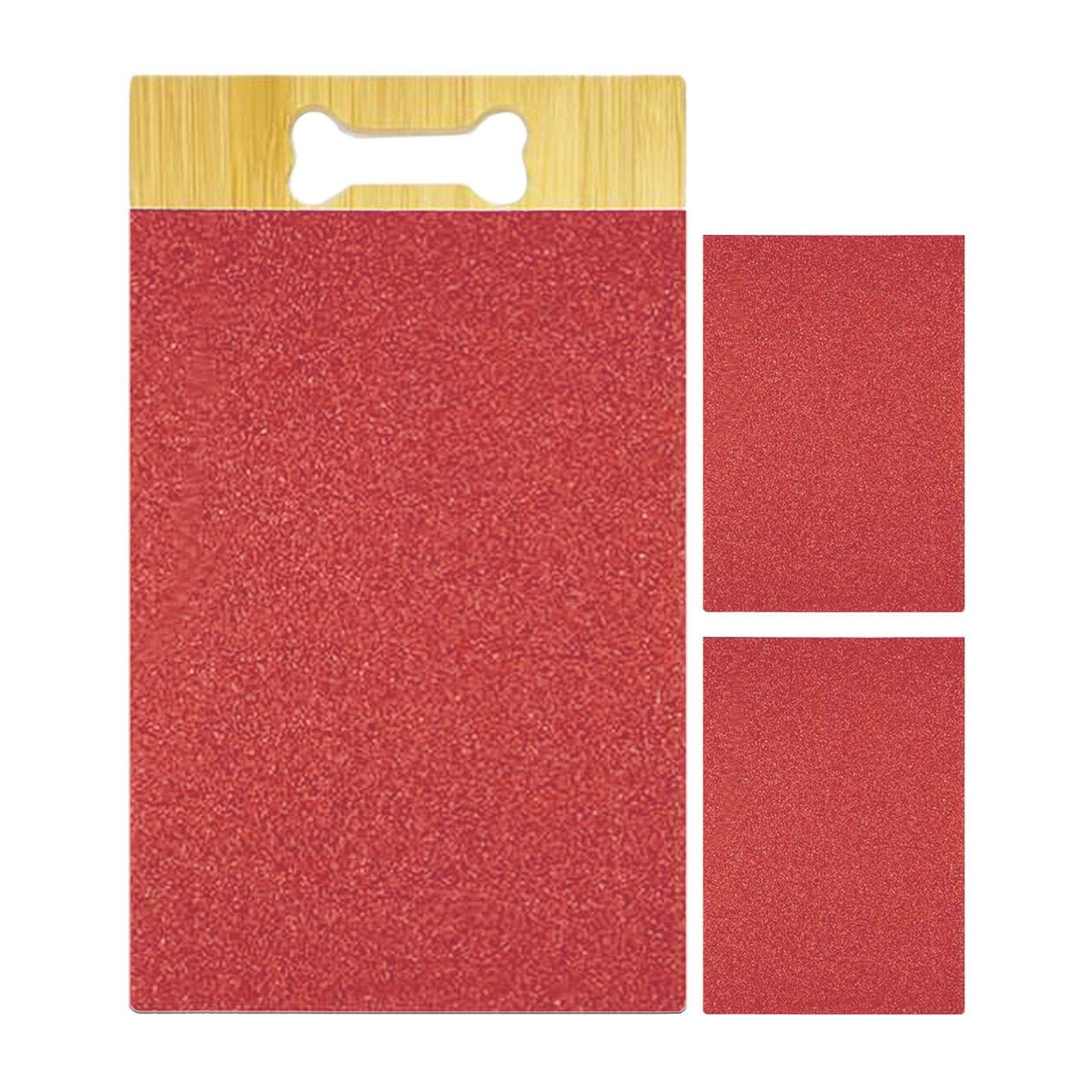 Dog Scratching Board Dog Scratch Pad for Nails Scratching Board for