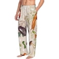 thumbnail image 2 of Xecao Cute Vegetables Men's Straight Lounge Pajama Pants: The Ultimate in Comfortable Sleepwear, 2 of 9