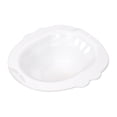 thumbnail image 4 of Baño de asiento para inodoro, bidé para mujeres mayores, sin necesidad de ponerse en cuclillas, ajuste universal, bañera de vaginal portátil, Blanco, 4 of 8
