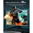 thumbnail image 4 of Cable DisplayPort iVanky 8K DP 1.4 con certificación VESA de 6 pies, 4 of 6