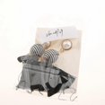 thumbnail image 4 of Behomia Enamel Fringed Tassel Ball Beads Pearl Dangle Stud Earrings Red----Black--Product code 74895 Black, 4 of 5