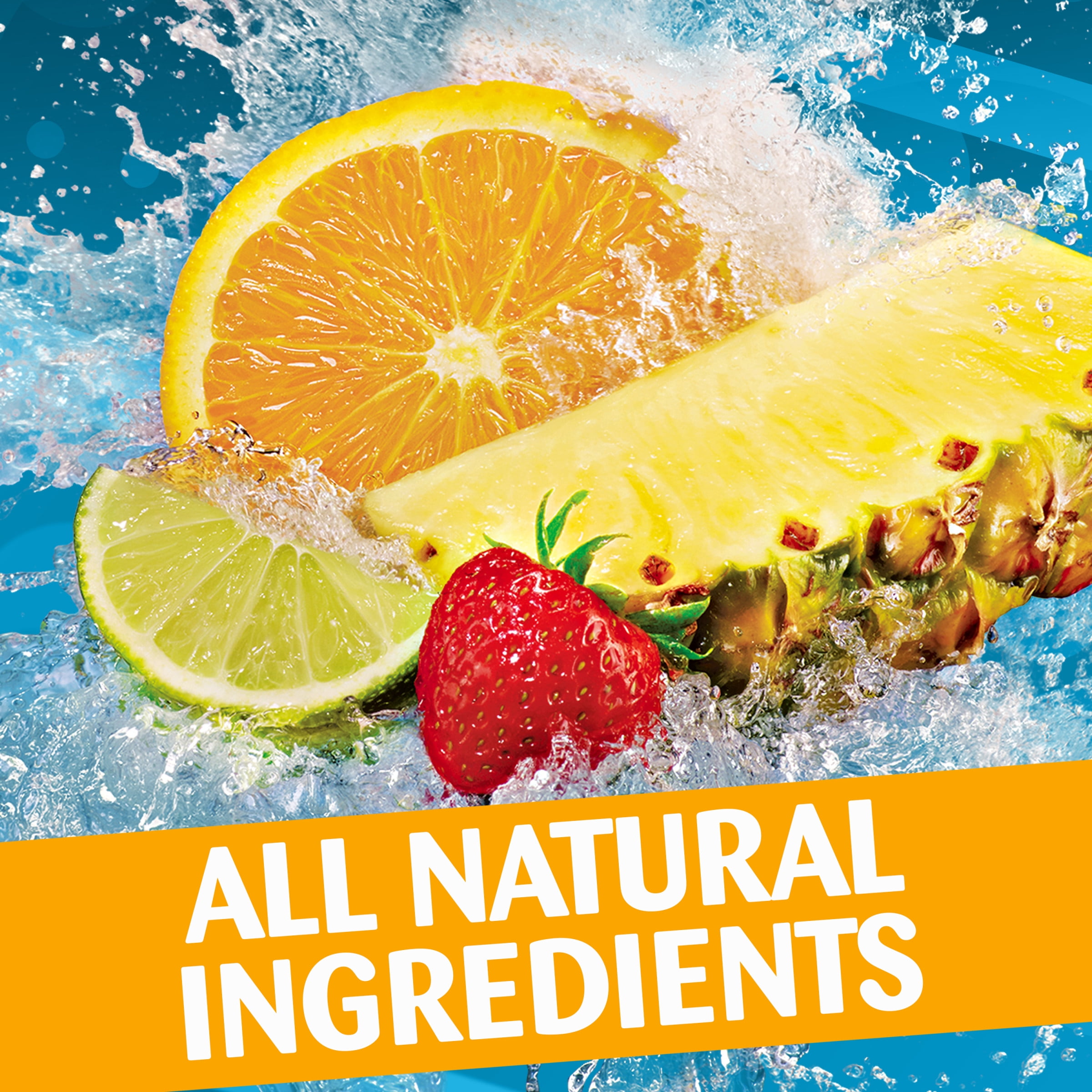 Capri Sun Tropical Punch Naturally Flavored Juice Drink Blend ...