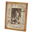 thumbnail image 1 of Saro Lifestyle PF029.N46 Wooden Picture Frame with Distressed Look, Natural, 1 of 1
