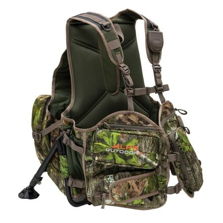 Alps Mountaineering 8451000 Grand Slam Mens Size Large Mossy Oak Obsession Vest