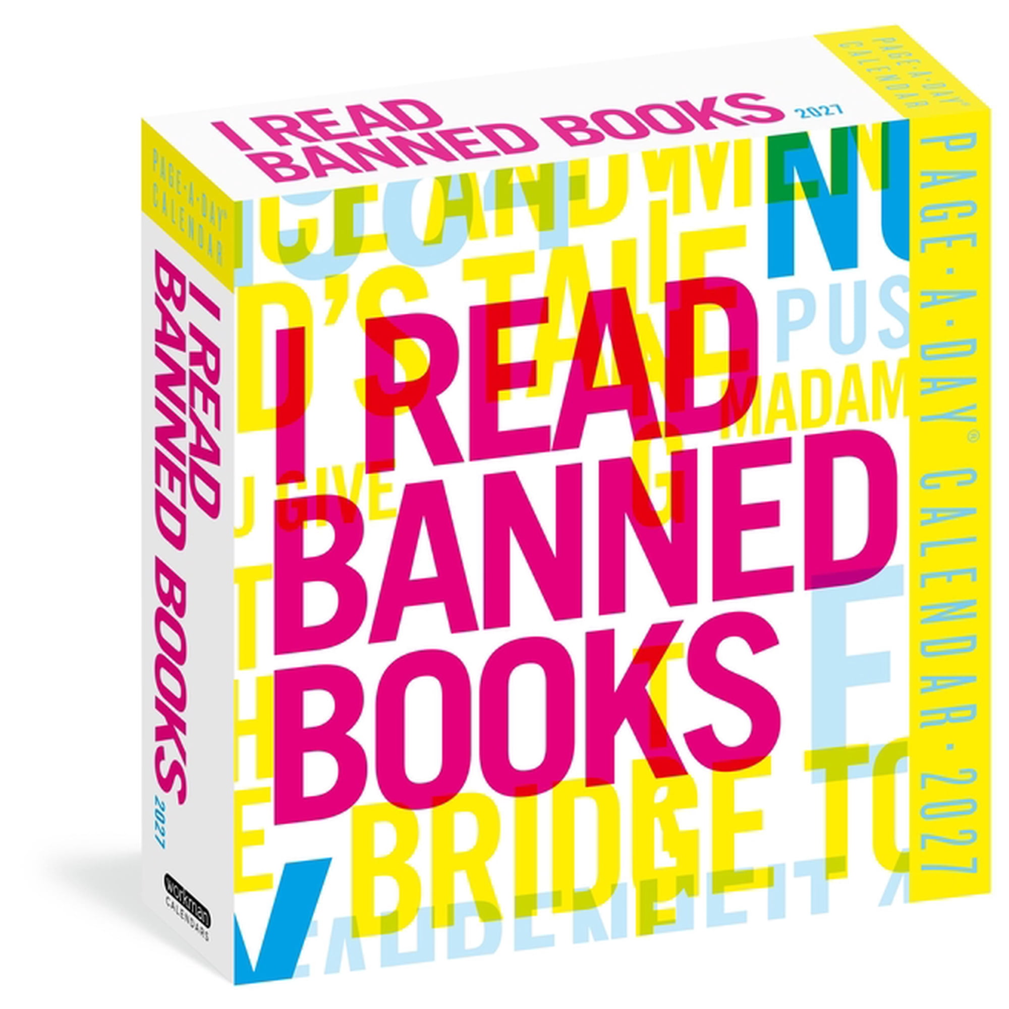 I Read Banned Books Page-A-Day(r) Calendar 2027, (Paperback)