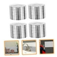 thumbnail image 4 of HINTRMENT Colored Tiles 4Pcs Acrylic Square for Wall Decoration Home Improvement, 4 of 8