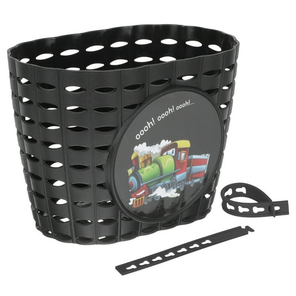 FELTECHELECTR 1Pack Bike Container Front Bike Basket for Bicycle Accessory 7.7x5.9in