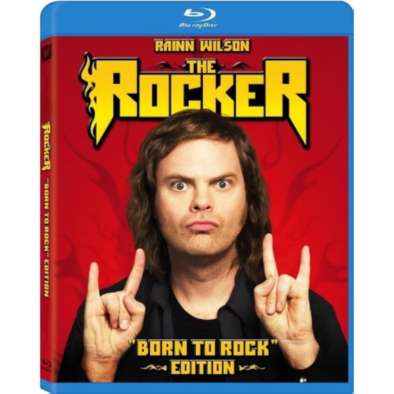 The Rocker (Born to Rock Edition) [Blu-ray]