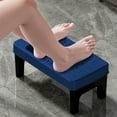 thumbnail image 4 of SSZMDLB under $5 Toilet Step Stool for Bathroom, Squatting Potty Stool with Anti-Slip Surface, Adjustable Height Step Stool for All Toilets, Foldable Bathroom Foot Rest, 4 of 6