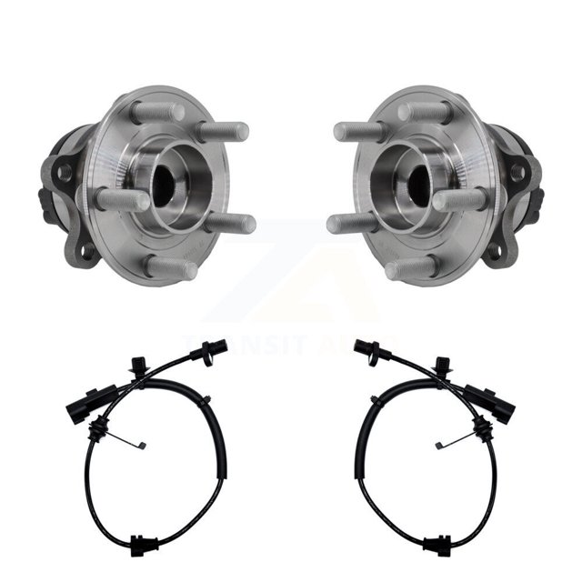 Kugel Rear Wheel Hub Bearing and ABS Sensor Kit for Car Ford Edge Lincoln MKX Continental - Left Right Side (Driver Passenger) K7S-101351