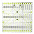 thumbnail image 1 of Acrylic Quilting Ruler, Two-Tone Grid, Clear Square, for Quilting and Sewing, 1 of 2