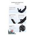 thumbnail image 3 of Soft Silicone Diving Snorkel, Foldable Design, Easy to Breathe, B, 3 of 5