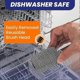 thumbnail image 5 of Sakerplus Electric Grill Cleaner, Saker Electric Grill Cleaner Bristle Rechargeable BBQ Tool, 5 of 5