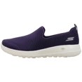 thumbnail image 2 of Zapatillas Skechers Go Walk Joy para Mujer Moradas Slip-On Talle 9.5, 2 of 7