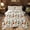 Wheat, variant on Erosebridal Bear Arrow Twin Comforter Sets, Vintage Outdoor Bedding Set for Men and Women, 2pcs