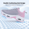 thumbnail image 3 of Artlea Womens Running Shoes Athletic Tennis Shoes Non-slip Walking Sneakers for Gym Sports Workout, US Size 6.5, 3 of 7