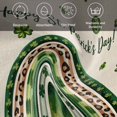thumbnail image 6 of St Patrick's Day Cloth Napkins, Spring Lucky Shamrock Rainbow Beige Washable and Reusable Dinner Napkins Set of 6, Table Napkin for Kitchen Party Birthday Wedding Hotel Housewarming 20"x20", 6 of 9