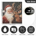 thumbnail image 6 of Dishwasher Magnet Cover Magnetic Fridge Door Cover Home Kitchen Decor Christmas Santa Claus and Deer 23"x 26", 6 of 6