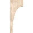thumbnail image 3 of 3 1/2"W x 10"D x 26"H Huntington Smooth Corbel, Douglas Fir, 3 of 9