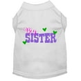 thumbnail image 6 of Pet Dog  Cat Shirt Screen Printed, "Big Sister", 6 of 10