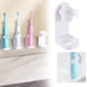 thumbnail image 2 of Portacepillos de dientes Estante de almacenamiento para cepillos de dientes de baño Soporte de pared sin perforar con ventosas para cepillos de dientes para el baño, 2 of 6